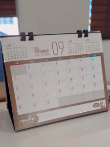 【9月が始まりました〜】